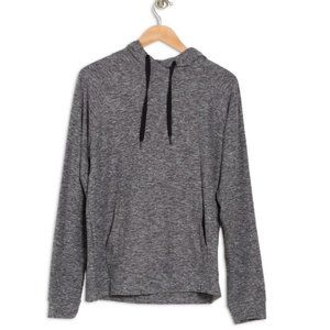 90 Degree By Reflex Heather Gray Hoodie
